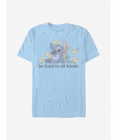 Disney Lilo & Stitch Be Kind To All Kinds T-Shirt $6.88 T-Shirts