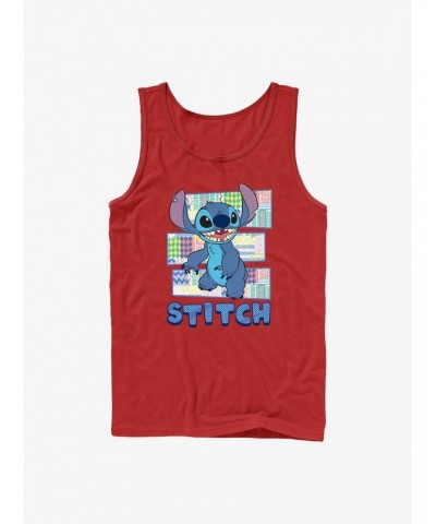 Disney Lilo & Stitch Pattern Stitch Tank $5.98 Tanks