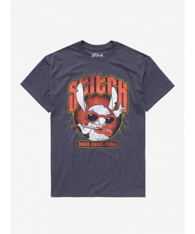 Disney Lilo & Stitch Ohana Metal T-Shirt $8.03 T-Shirts