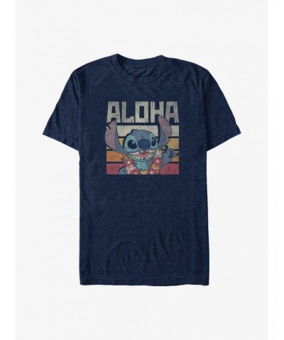 Dsny Lilo Stch Stitch Says Aloha T-Shirt $9.56 T-Shirts