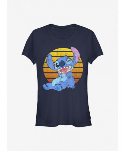 Disney Lilo & Stitch Bright Stitch Girls T-Shirt $6.97 T-Shirts