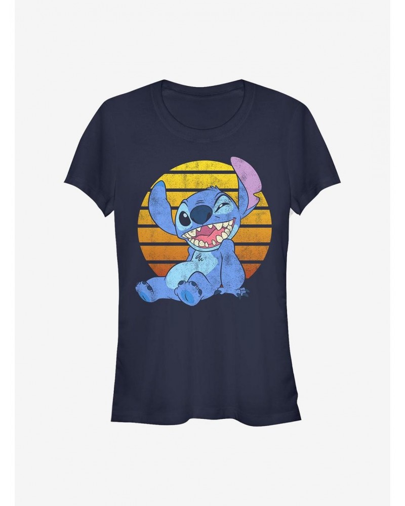 Disney Lilo & Stitch Bright Stitch Girls T-Shirt $6.97 T-Shirts