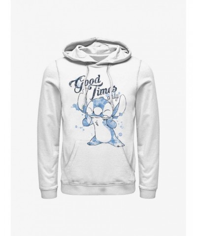 Disney Lilo & Stitch Good Times Only Hoodie $11.85 Hoodies