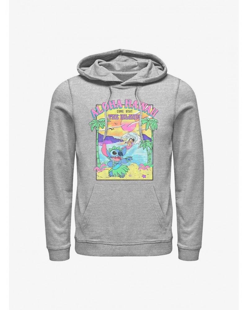 Disney Lilo & Stitch Visit The Islands Hoodie $10.78 Hoodies