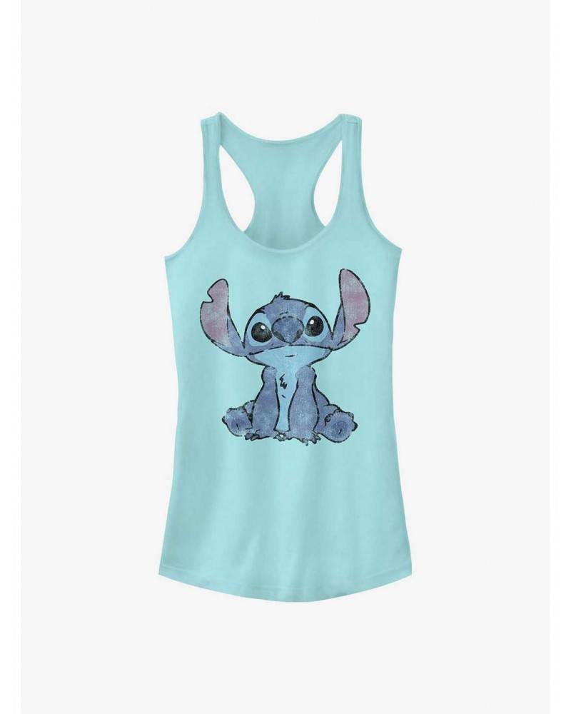 Disney Lilo & Stitch Simply Stitch Girls Tank $8.76 Tanks