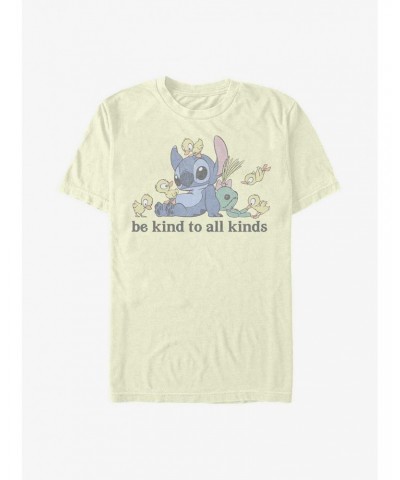 Disney Lilo & Stitch Be Kind To All Kinds T-Shirt $8.60 T-Shirts