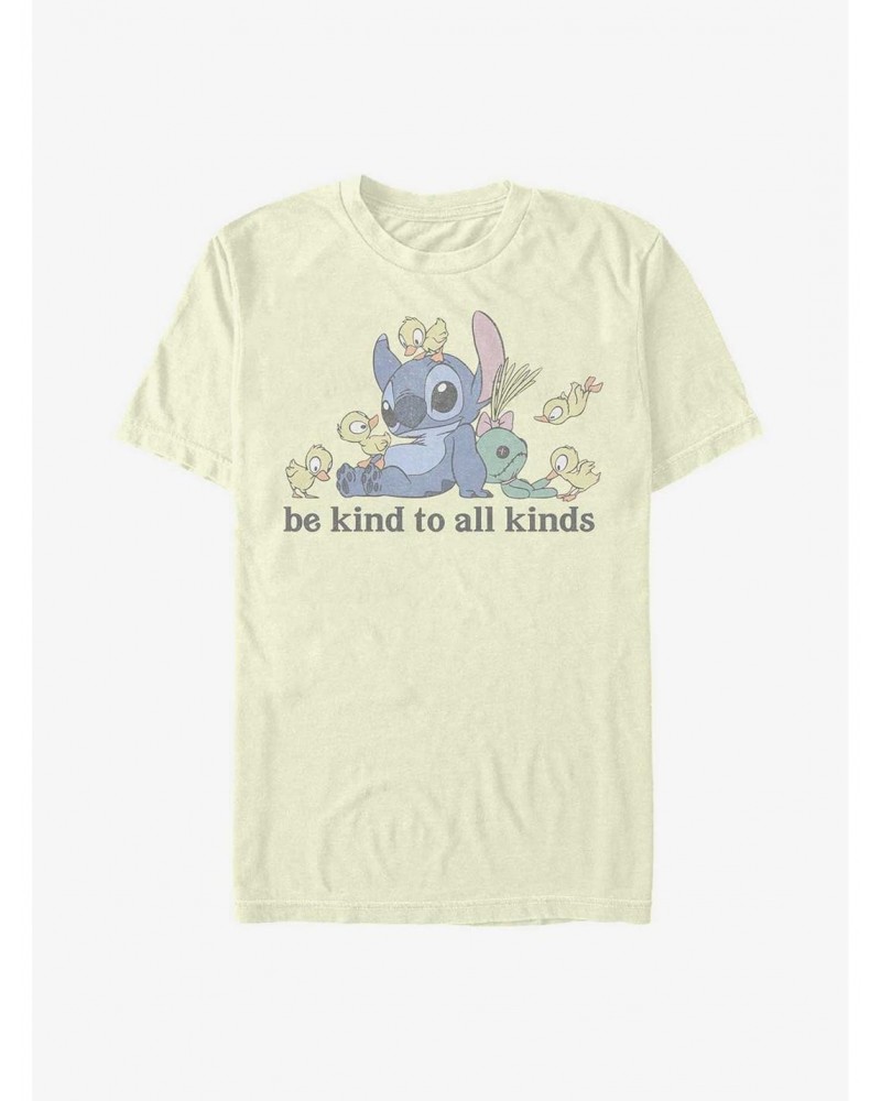 Disney Lilo & Stitch Be Kind To All Kinds T-Shirt $8.60 T-Shirts