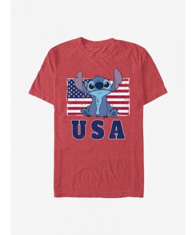 Disney Lilo & Stitch 'Merica Stitch T-Shirt $6.12 T-Shirts