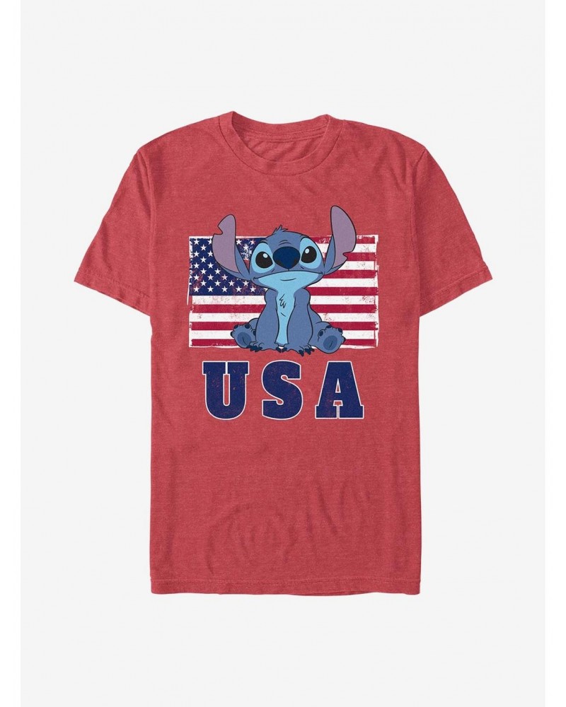 Disney Lilo & Stitch 'Merica Stitch T-Shirt $6.12 T-Shirts