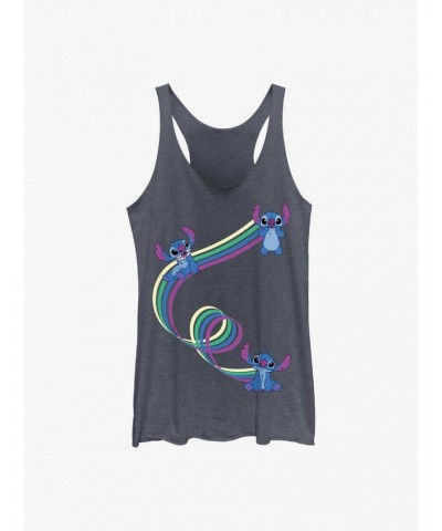 Disney Lilo & Stitch Ribbon Stitches Girls Tank $9.53 Tanks