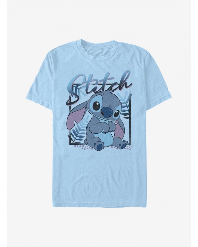 Disney Lilo & Stitch Square T-Shirt $8.03 T-Shirts