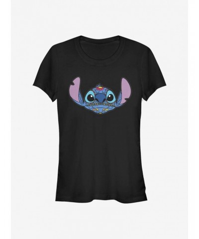 Disney Lilo & Stitch Sugar Skull Stitch Girls T-Shirt $6.77 T-Shirts