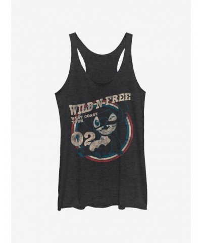 Disney Lilo & Stitch Americana Circle Girls Tank $10.15 Tanks