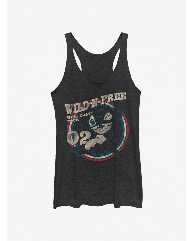 Disney Lilo & Stitch Americana Circle Girls Tank $10.15 Tanks