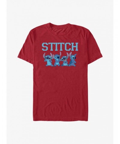 Dsny Lilo Stch The Stitches Happy Stitch T-Shirt $6.12 T-Shirts