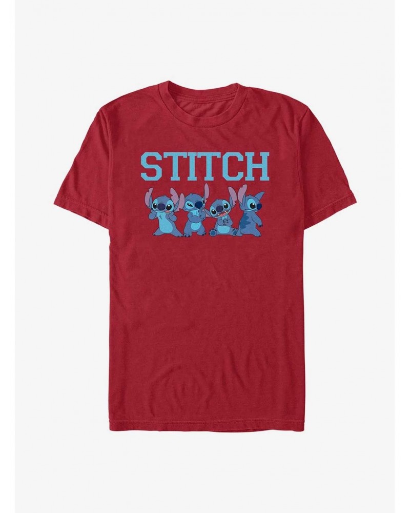 Dsny Lilo Stch The Stitches Happy Stitch T-Shirt $6.12 T-Shirts