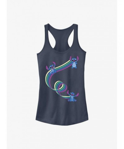 Disney Lilo & Stitch Ribbon Stitches Girls Tank $7.57 Tanks