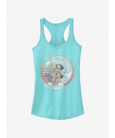 Disney Lilo & Stitch Group Shot Girls Tank $9.16 Tanks