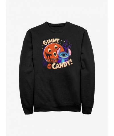 Disney Lilo & Stitch Gimme Candy Sweatshirt $11.51 Sweatshirts