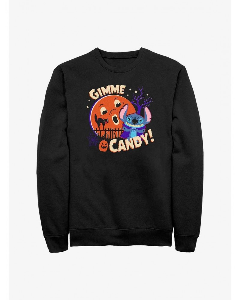 Disney Lilo & Stitch Gimme Candy Sweatshirt $11.51 Sweatshirts