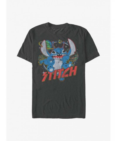 Dsny Lilo Stch Stitch Planets T-Shirt $6.12 T-Shirts