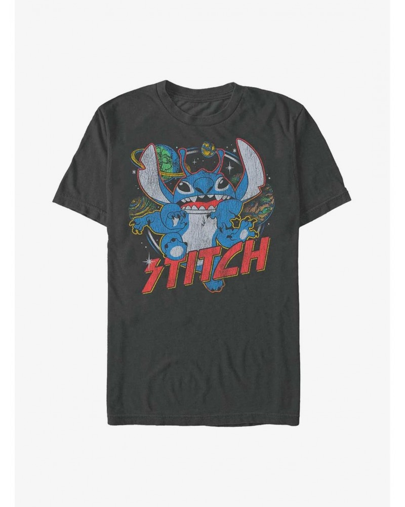 Dsny Lilo Stch Stitch Planets T-Shirt $6.12 T-Shirts