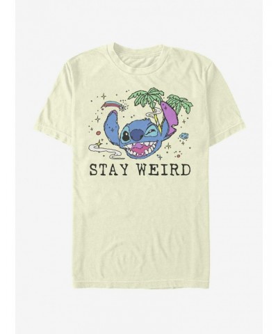 Disney Lilo & Stitch Trippy Stitch T-Shirt $9.18 T-Shirts