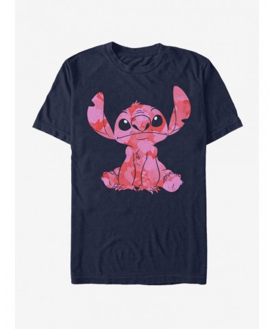 Disney Lilo & Stitch Stitch Heart Fill T-Shirt $7.84 T-Shirts