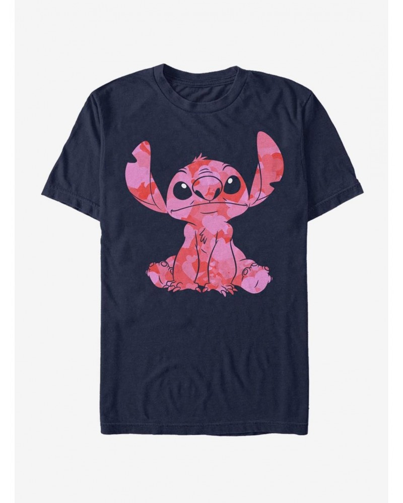 Disney Lilo & Stitch Stitch Heart Fill T-Shirt $7.84 T-Shirts