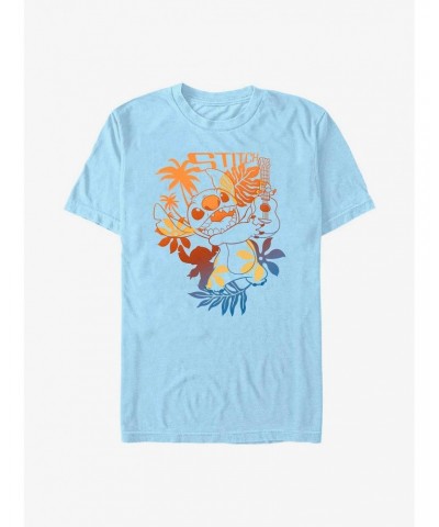 Disney Lilo & Stitch Aloha Stitch T-Shirt $7.46 T-Shirts