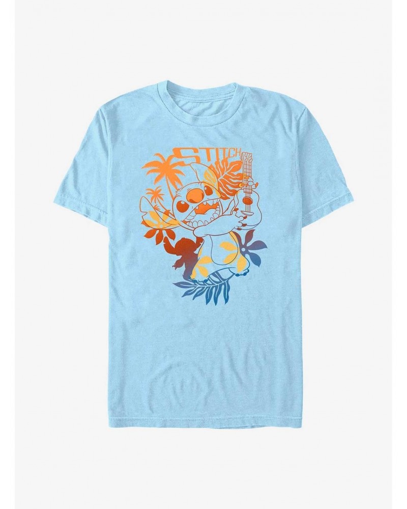 Disney Lilo & Stitch Aloha Stitch T-Shirt $7.46 T-Shirts