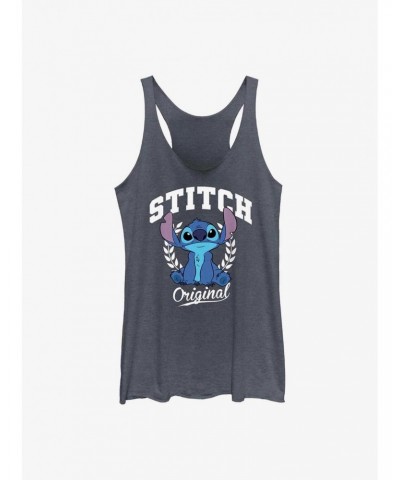 Dsny Lilo Stch Stitch Original Girls Raw Edge Tank $8.70 Tanks