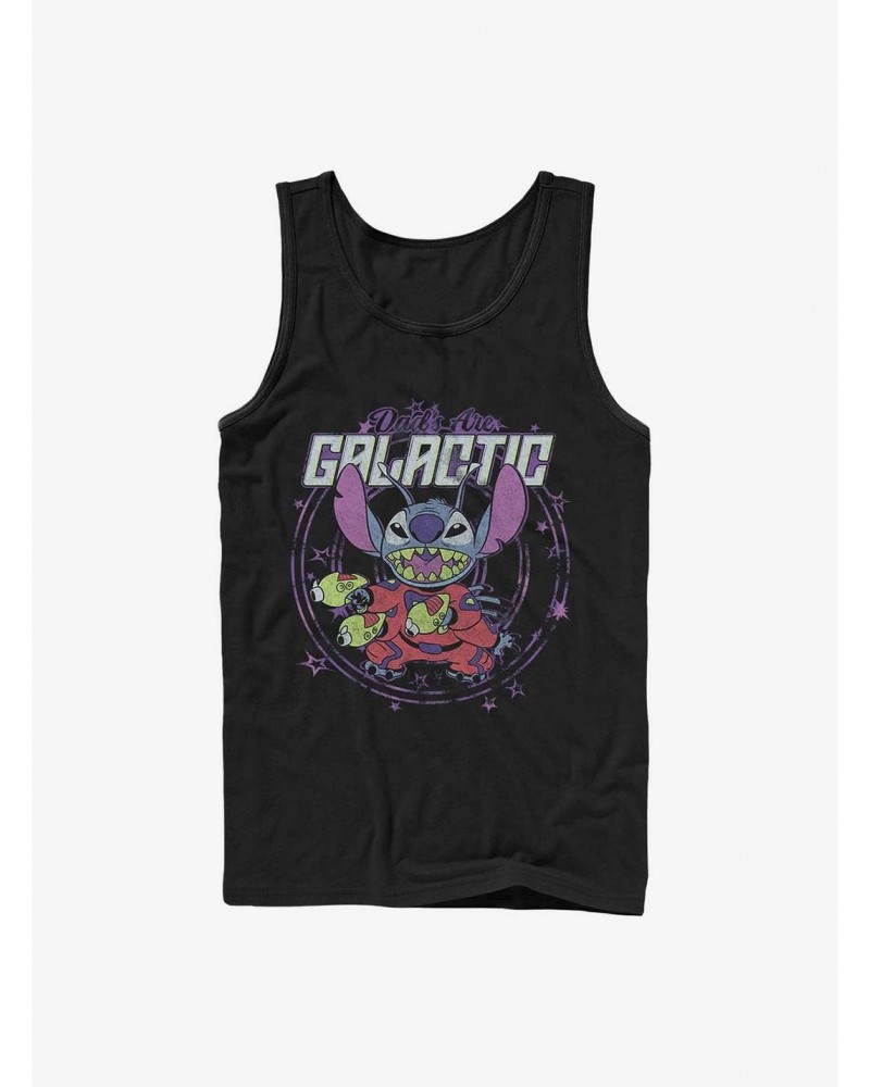 Disney Lilo & Stitch Dad's Are Galactic Tank $7.97 Tanks