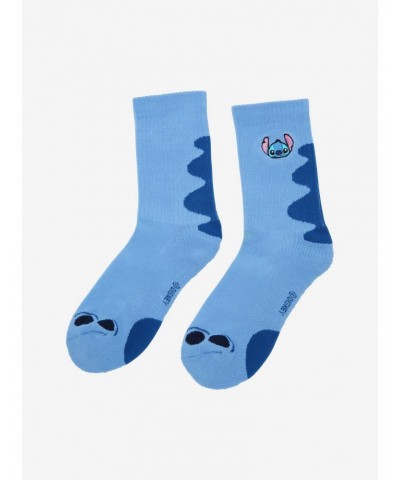 Disney Lilo & Stitch Paw Crew Socks $2.26 Socks