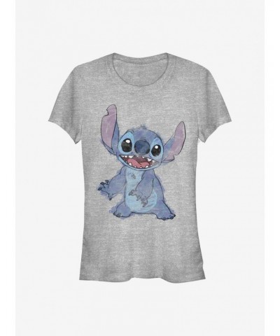 Disney Lilo & Stitch Sketchy Stitch Girls T-Shirt $5.98 T-Shirts