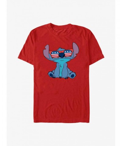 Dsny Lilo Stch Stitch Sunglasses T-Shirt $7.27 T-Shirts