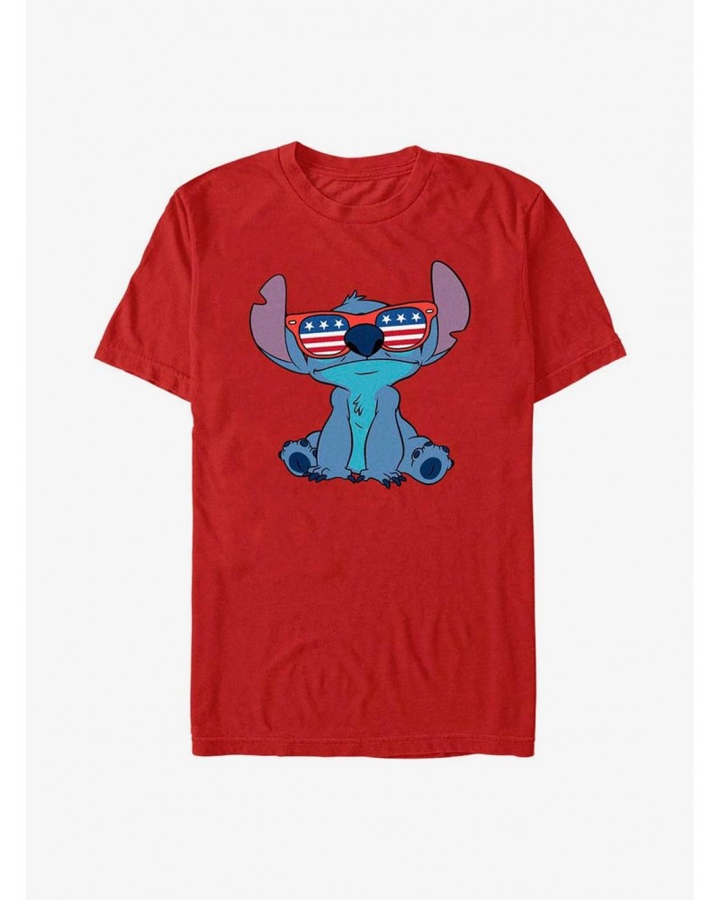 Dsny Lilo Stch Stitch Sunglasses T-Shirt $7.27 T-Shirts