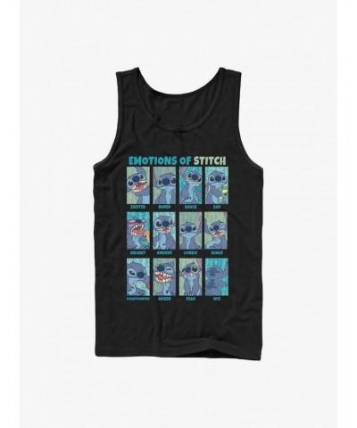 Disney Lilo & Stitch Emotions Of Stitch Tank $8.96 Tanks