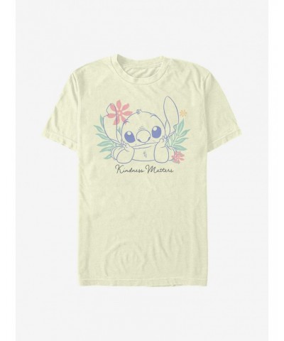 Disney Lilo & Stitch Kindness Matters T-Shirt $9.18 T-Shirts