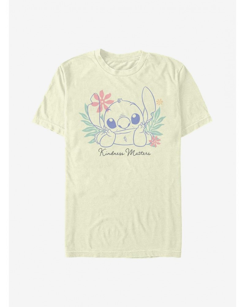 Disney Lilo & Stitch Kindness Matters T-Shirt $9.18 T-Shirts