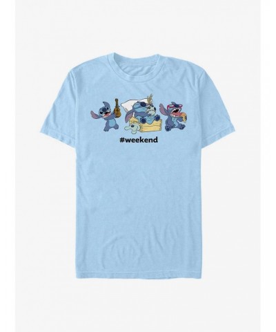 Disney Lilo & Stitch Weekend T-Shirt $6.88 T-Shirts