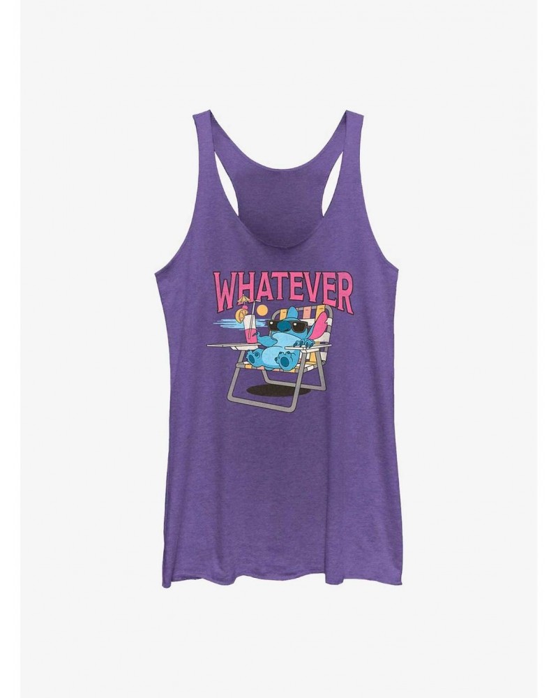 Disney Lilo & Stitch Whatever Stitch Girls Tank $8.29 Tanks