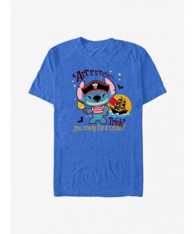 Disney Lilo & Stitch Pirate Stitch T-Shirt $8.22 T-Shirts