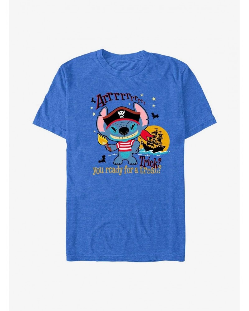 Disney Lilo & Stitch Pirate Stitch T-Shirt $8.22 T-Shirts