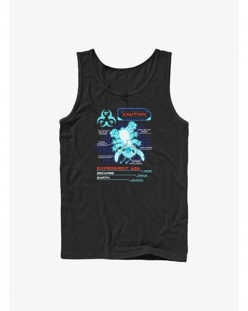 Disney Lilo & Stitch Experiment 626 Tank $8.57 Tanks