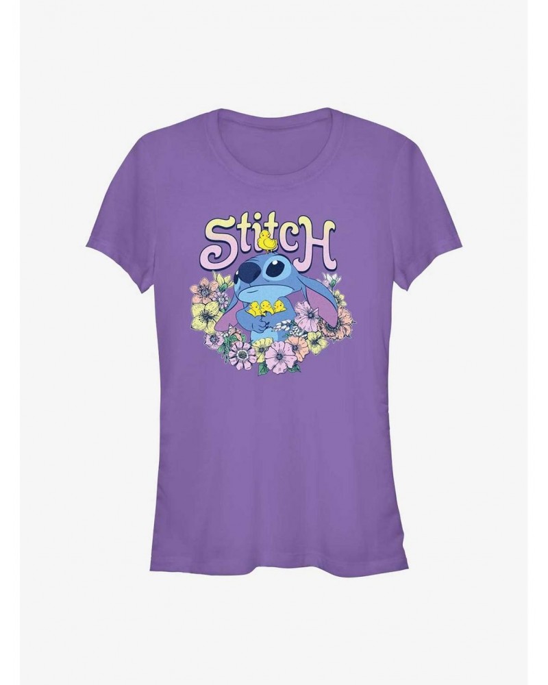 Disney Lilo & Stich Springy Stitch Girls T-Shirt $6.37 T-Shirts