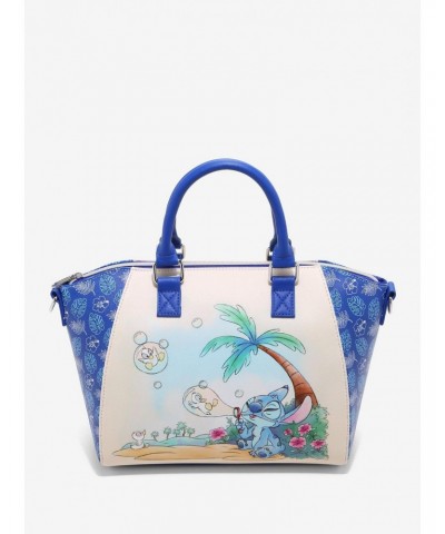 Loungefly Disney Lilo & Stitch Bubbles Satchel Bag $25.80 Bags