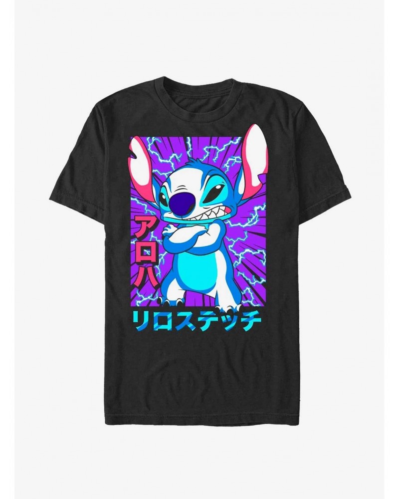 Dsny Lilo Stch Stitch Bolt T-Shirt $6.31 T-Shirts