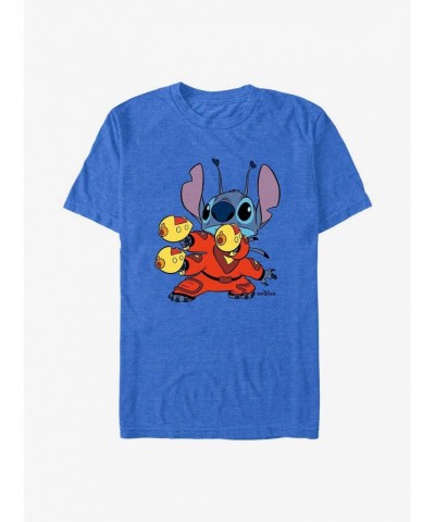 Disney Lilo & Stitch Stick 'Em Up T-Shirt $8.41 T-Shirts