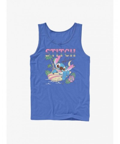 Disney Lilo & Stitch Aloha Stitch Tank $8.76 Tanks